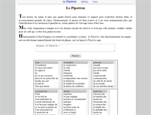 Tablet Screenshot of lepipotron.com